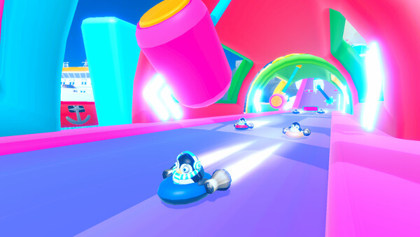 Screenshot of Sled Together