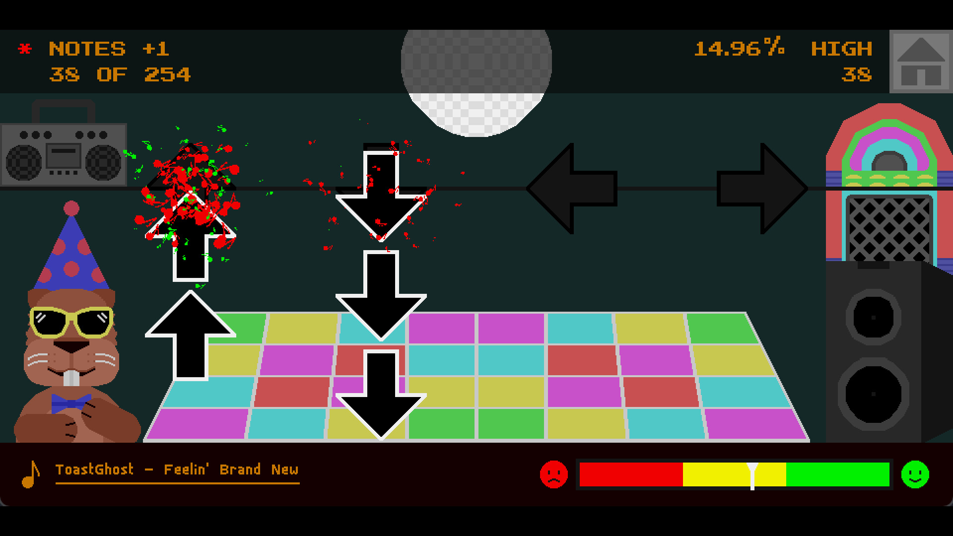 Mr. Goofer’s Mini Game Arcade Party! Soundtrack Featured Screenshot #1