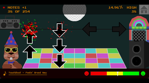 Mr. Goofer’s Mini Game Arcade Party! Soundtrack screenshot 1