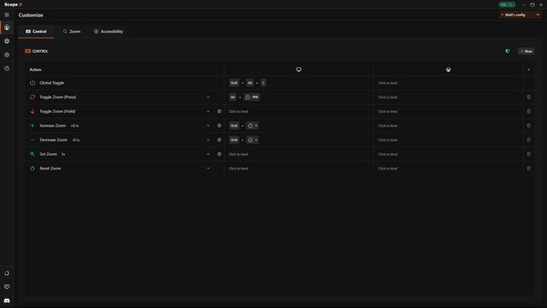 Scope X screenshot 7