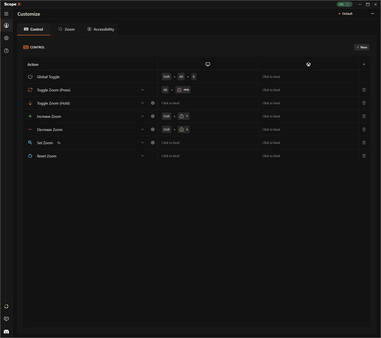 Scope X screenshot 3