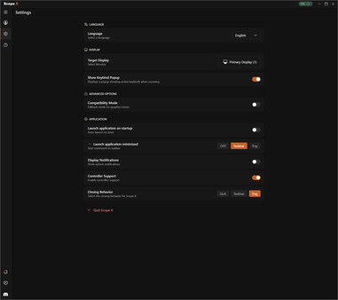 Scope X screenshot 5