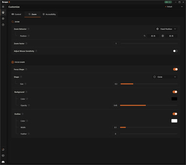 Scope X screenshot 4