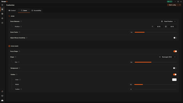 Scope X — скриншот 8