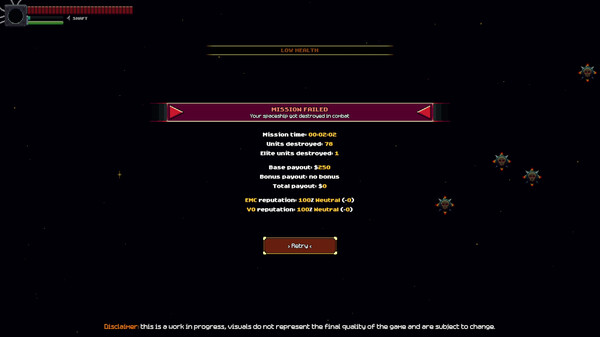 Escape 2 Space Demo