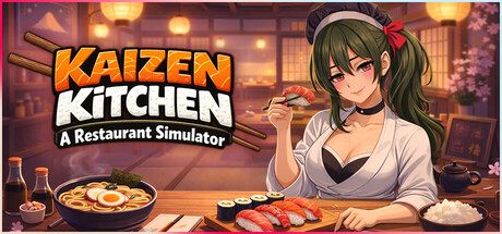 Kaizen Kitchen: A Restaurant Simulator header art