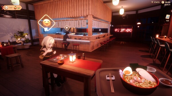 Скриншот 2 из игры Kaizen Kitchen: A Restaurant Simulator