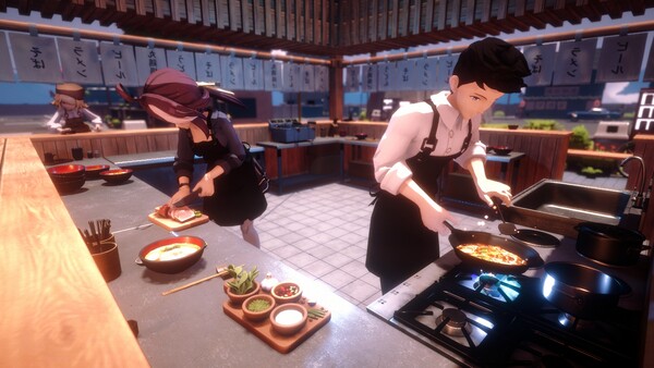 Скриншот 3 из игры Kaizen Kitchen: A Restaurant Simulator