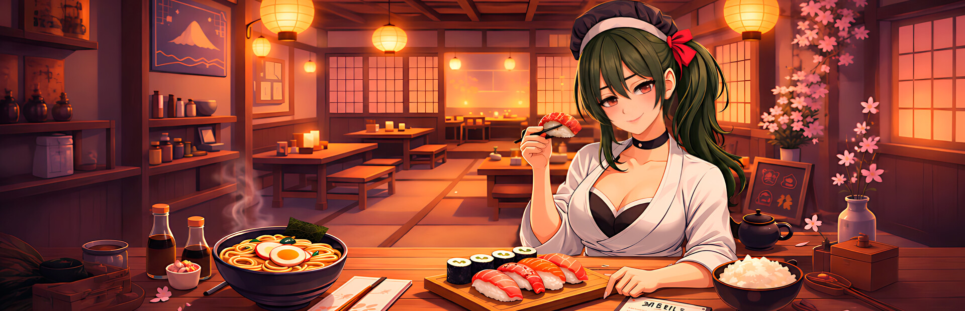 Kaizen Kitchen: A Restaurant Simulator