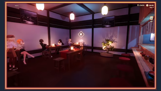 Kaizen Kitchen: A Restaurant Simulator video 4