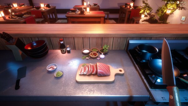Скриншот 1 из игры Kaizen Kitchen: A Restaurant Simulator