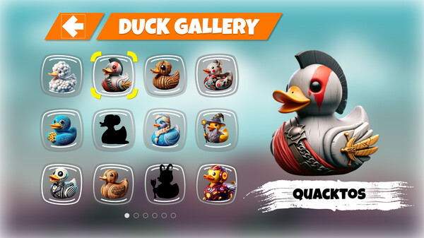 Bouncing to the top with Quantum Quacks Playtest screenshot 4