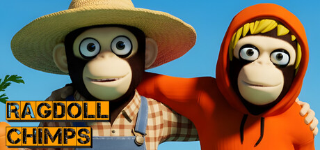 Ragdoll Chimps — Steam game cover