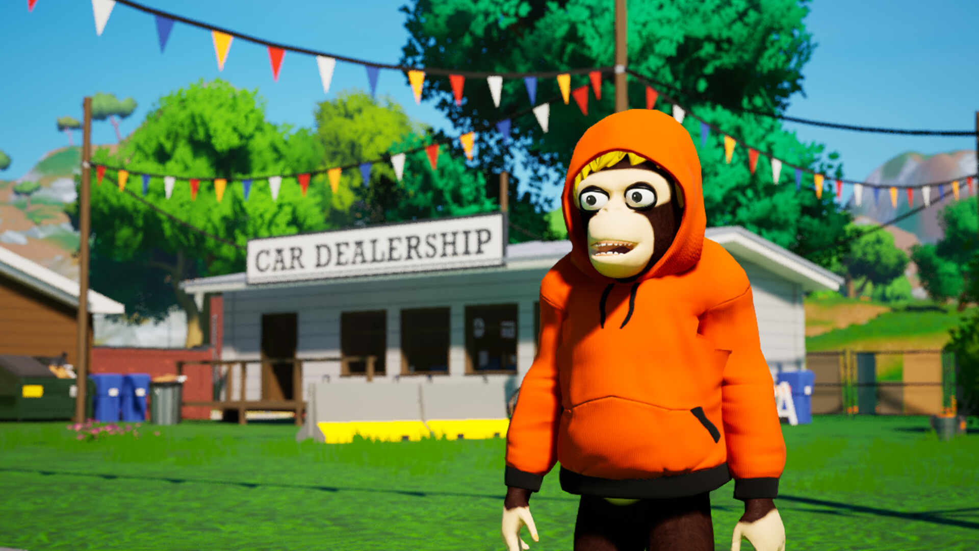 Ragdoll Chimps screenshot 1