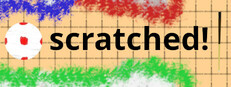 scratched!