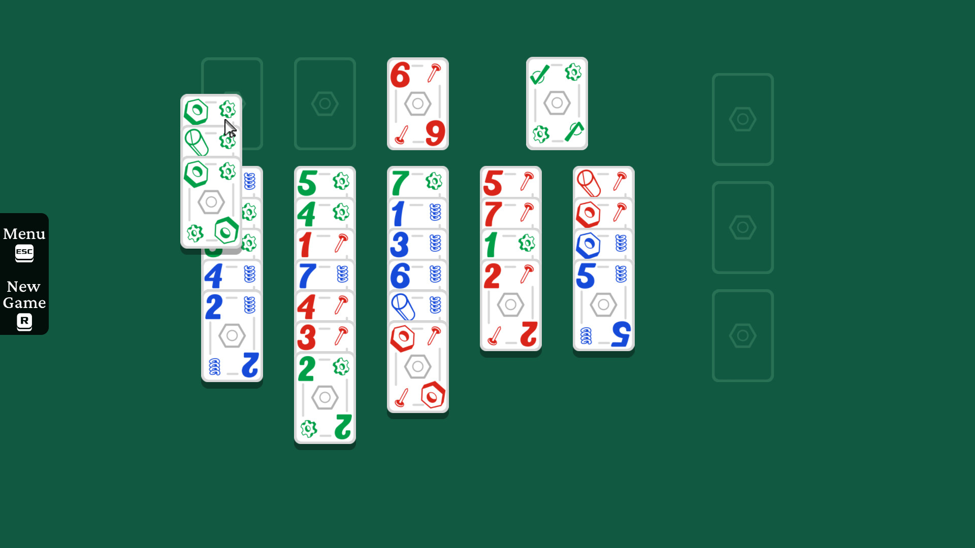 Built to Scale Solitaire screenshot #1