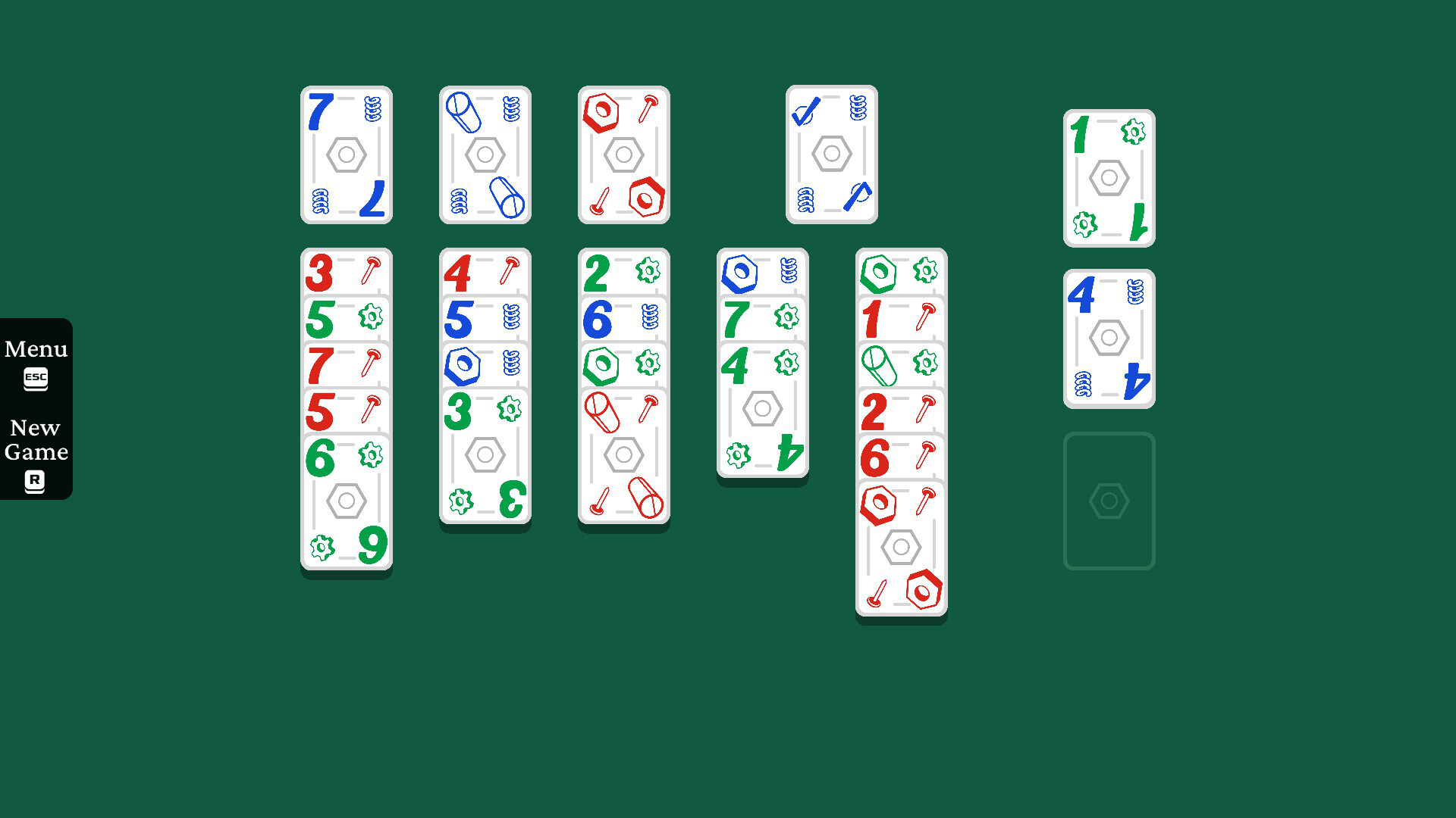Built to Scale Solitaire screenshot #4