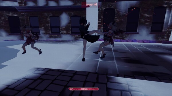 Скриншот из Night of the Witch's Invasion