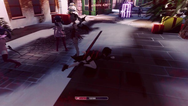 Night of the Witch's Invasion screenshot 4