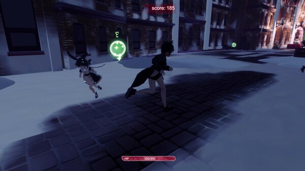 Скриншот из Night of the Witch's Invasion