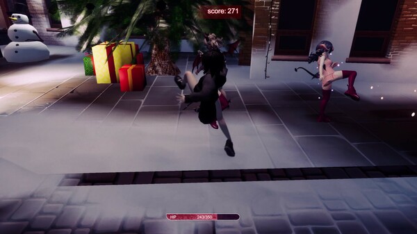 Night of the Witch's Invasion screenshot 1