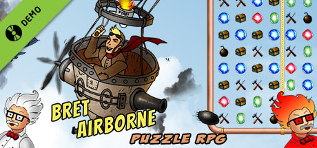 Bret Airborne Demo cover art