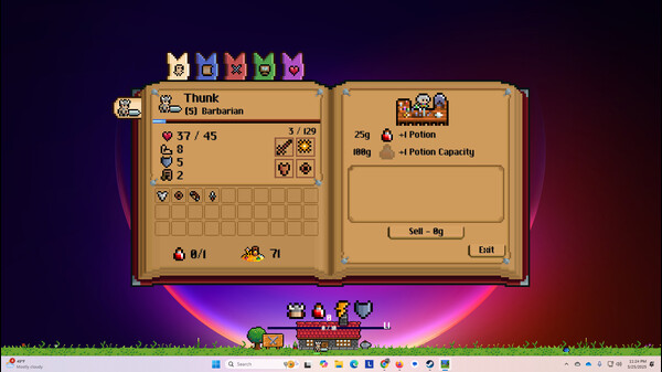 Screenshot 4 of Taskbar Titans - final gameplay screenshot