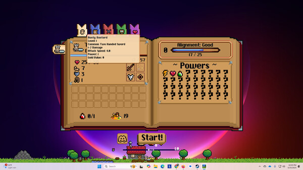 Screenshot 3 of Taskbar Titans - more gameplay footage