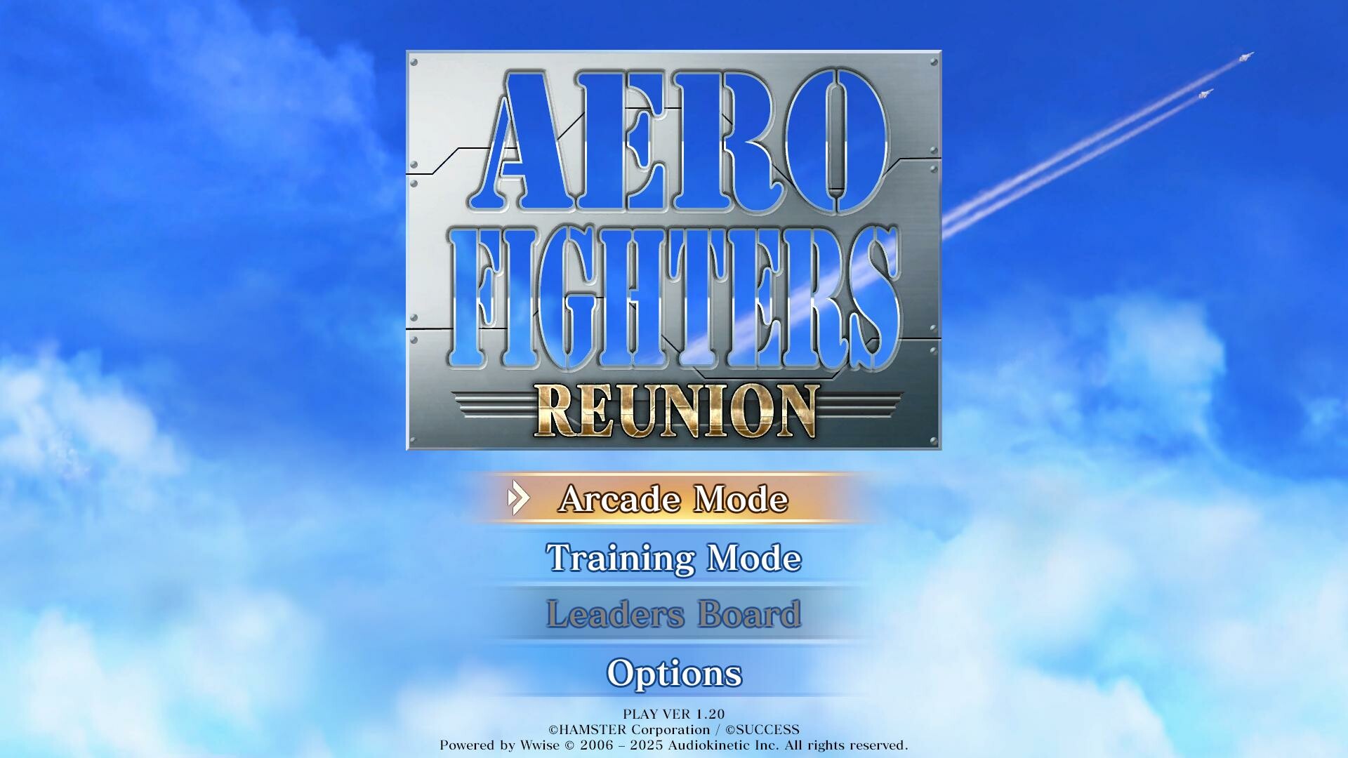 SONIC WINGS REUNION Featured Screenshot #1