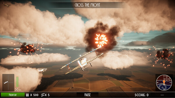 Furball Over the Front screenshot 1