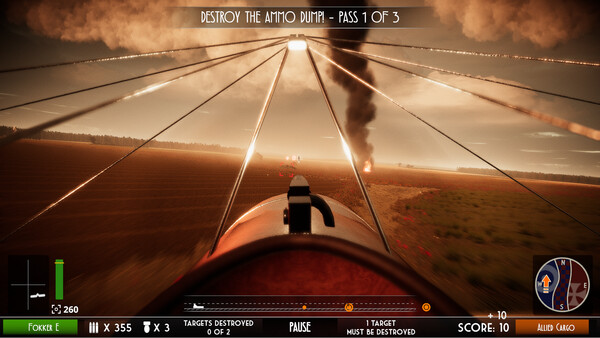 Furball Over the Front screenshot 2