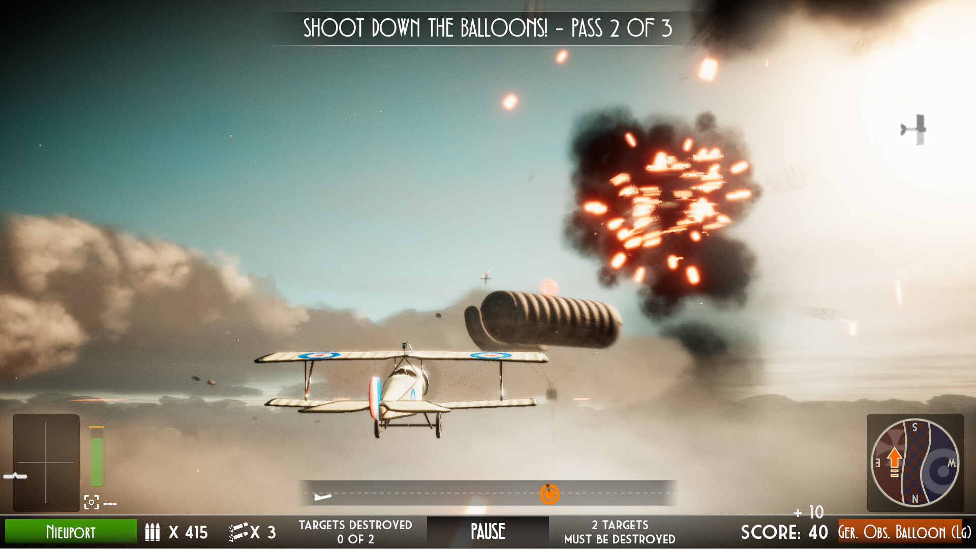 Furball Over the Front screenshot 14