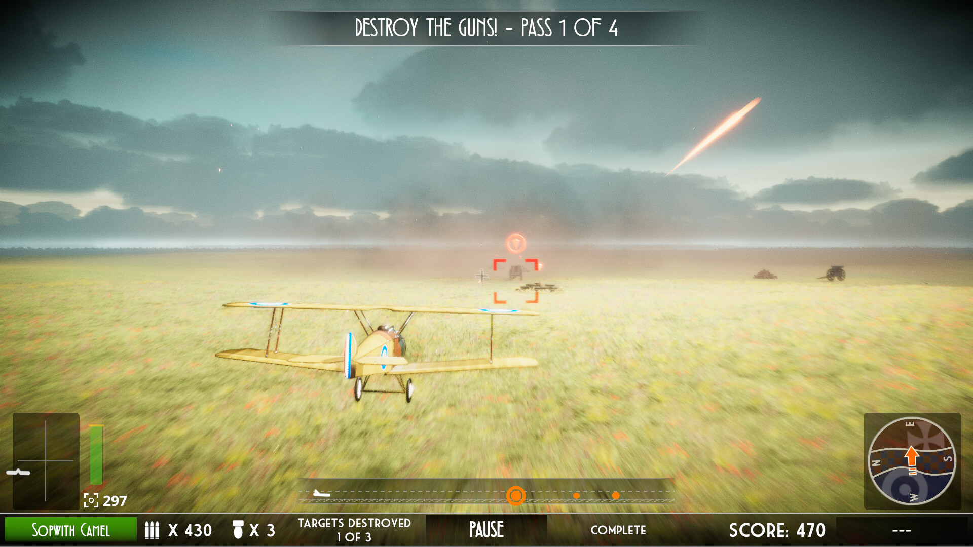 Furball Over the Front screenshot 17