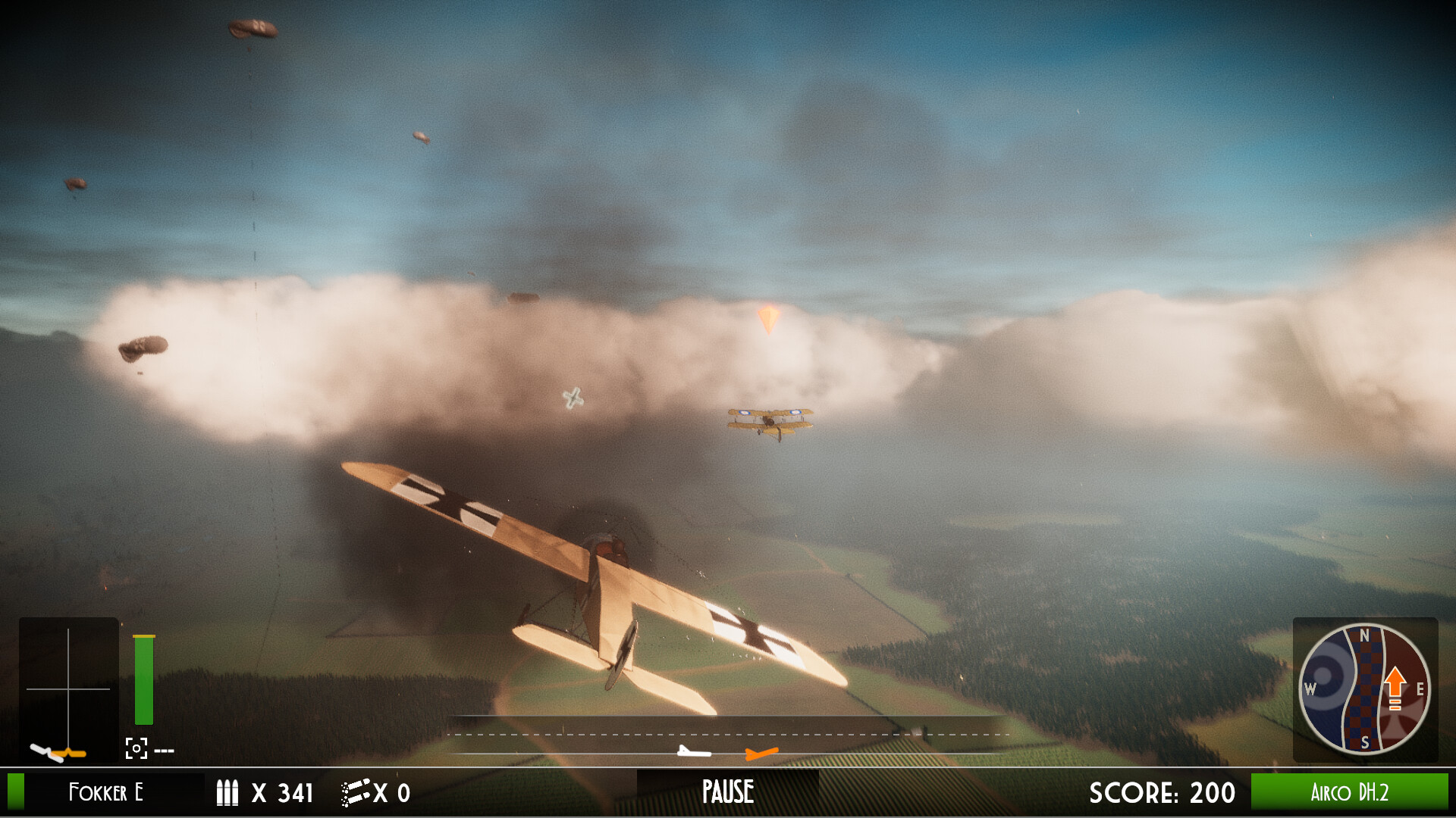 Furball Over the Front screenshot #14