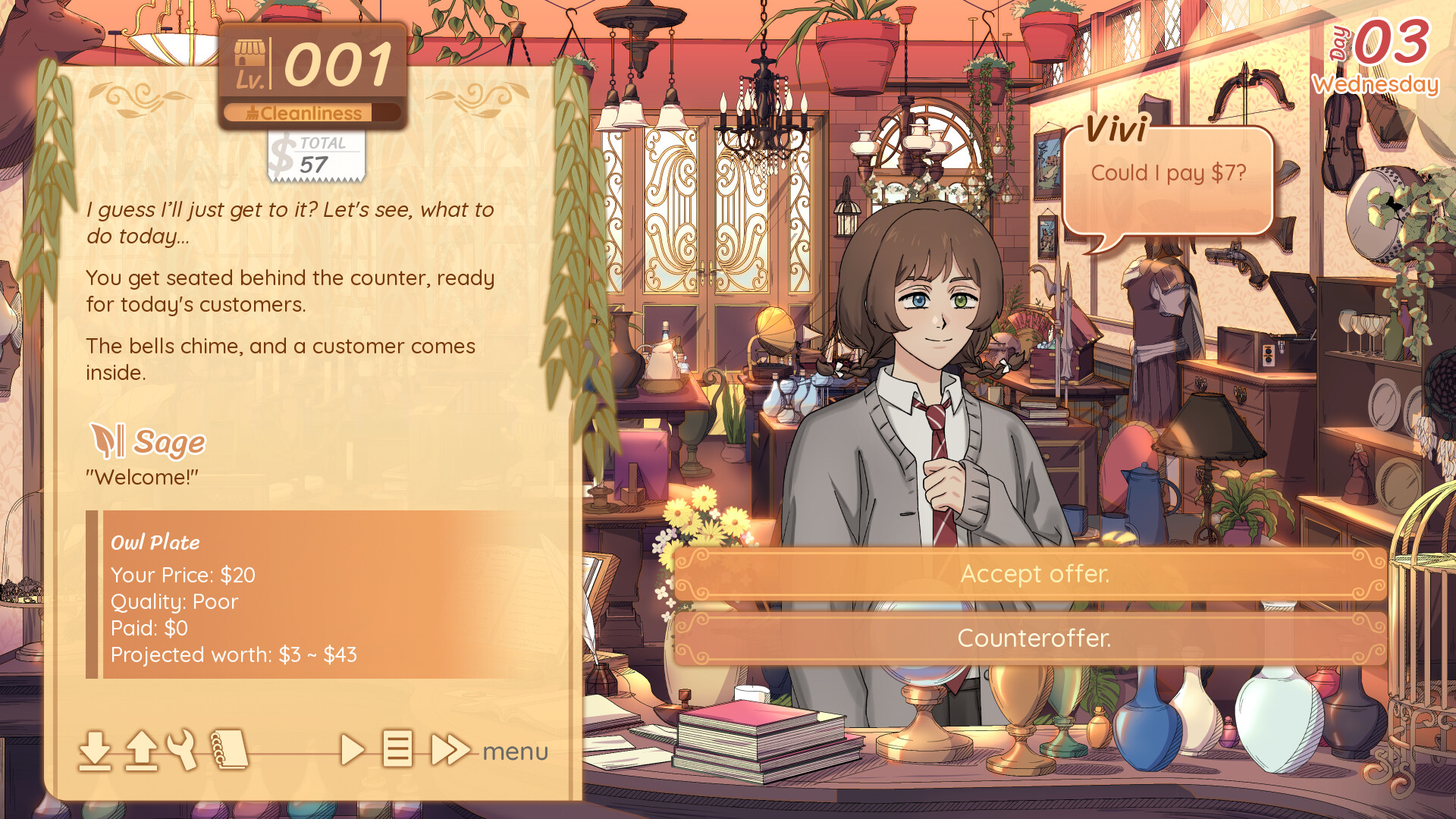 The Willowmist Emporium of Antiques & Curiosities screenshot #5