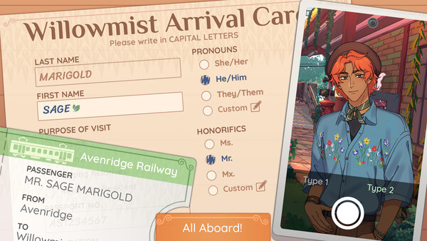 The Willowmist Emporium of Antiques & Curiosities