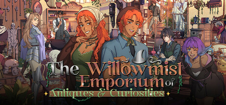 The Willowmist Emporium of Antiques & Curiosities Banner