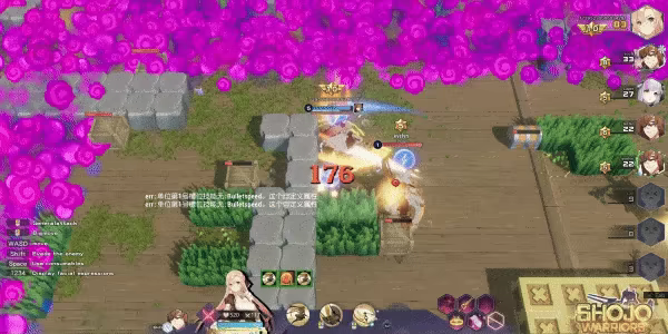 Shojo Warriors video 1