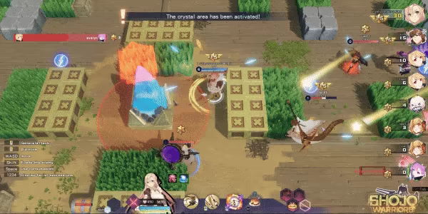 Shojo Warriors video 2