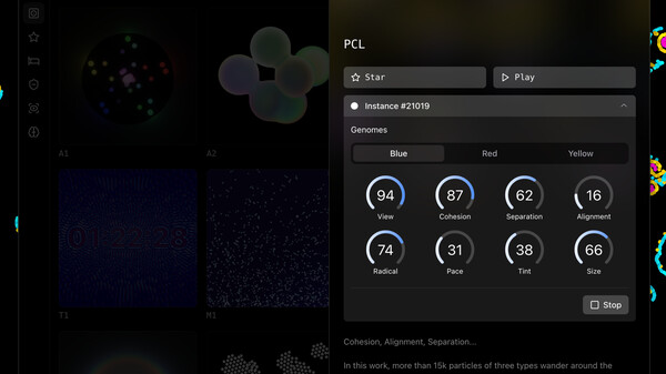 Screenshot z ælbum Screenshot z ælbum