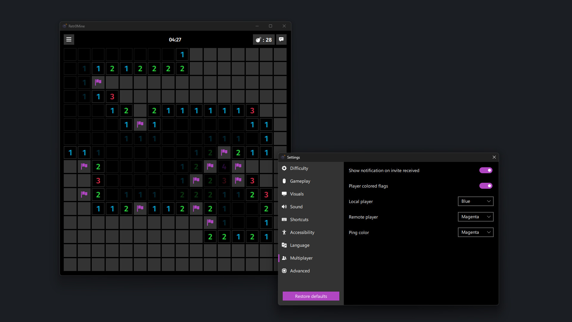 Screenshot