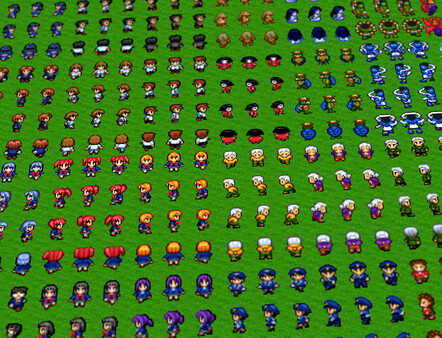 RPG Maker MZ - RPG Maker 2000 Handbook Assets for steam RPG Maker MZ - RPG Maker 2000 Handbook Assets for steam
