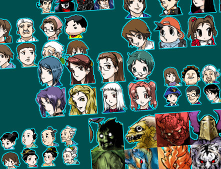 RPG Maker MZ - RPG Maker 2000 Handbook Assets