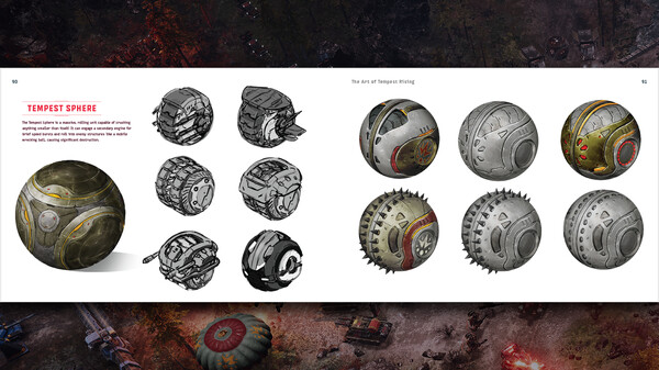 Tempest Rising - Digital Artbook