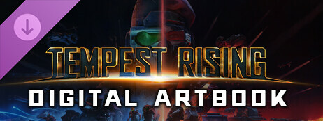 Tempest Rising - Digital Artbook cover art