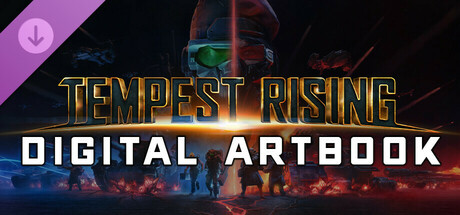 Tempest Rising - Digital Artbook cover art