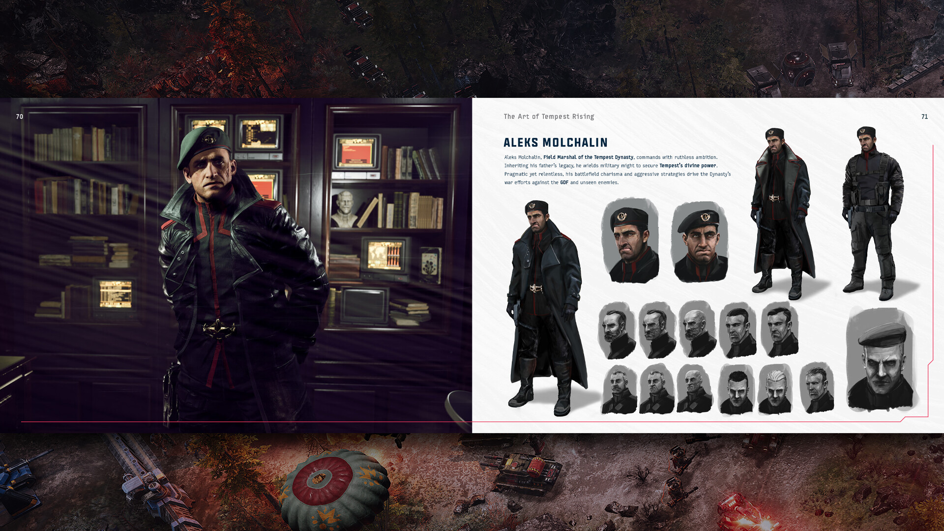 Tempest Rising - Digital Artbook Featured Screenshot #1