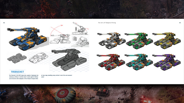 Tempest Rising - Digital Artbook