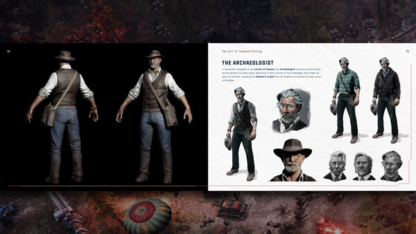 Tempest Rising - Digital Artbook