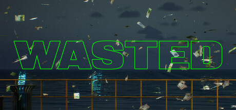 WASTED banner